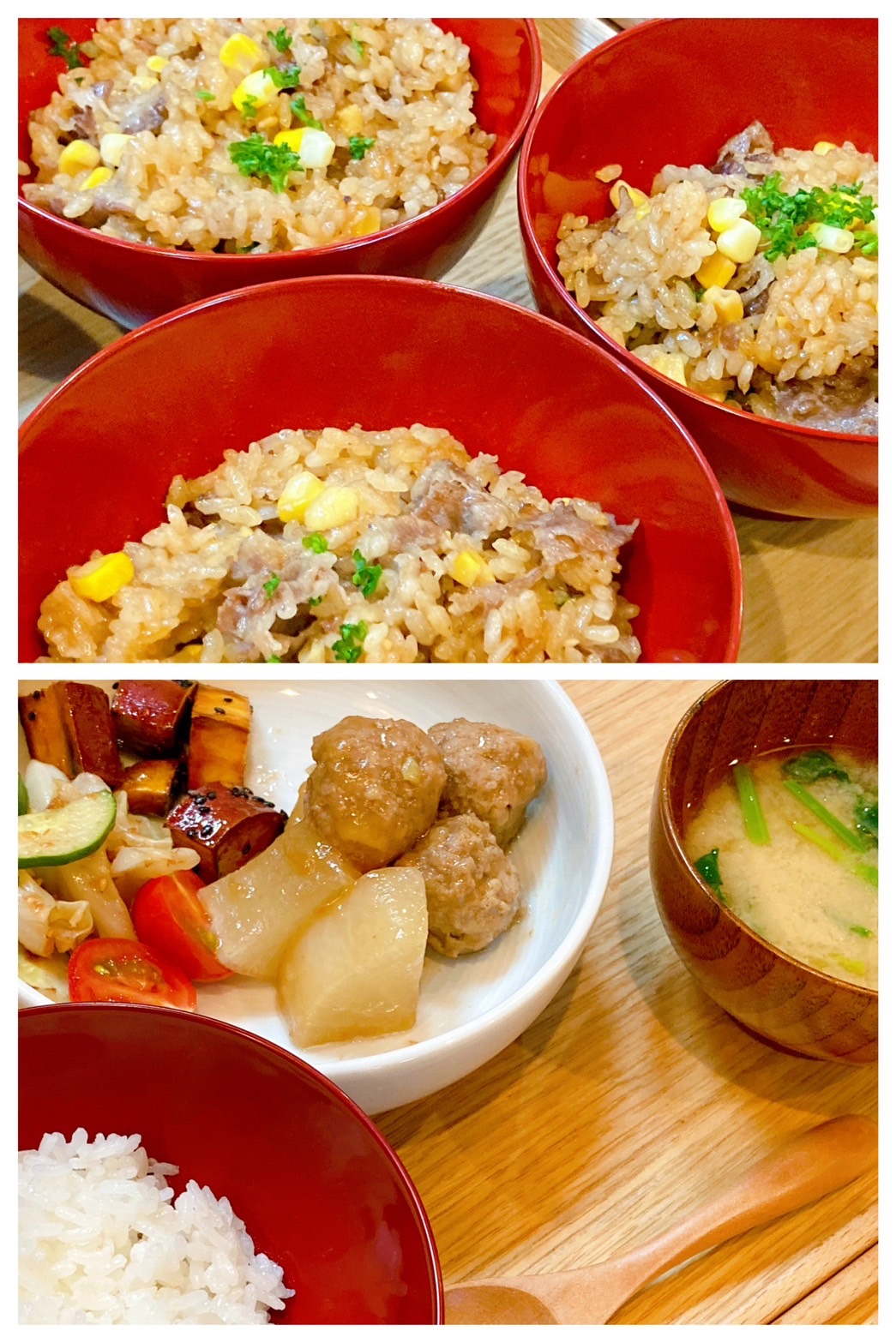 【都筑校】味のコンビネーション！！