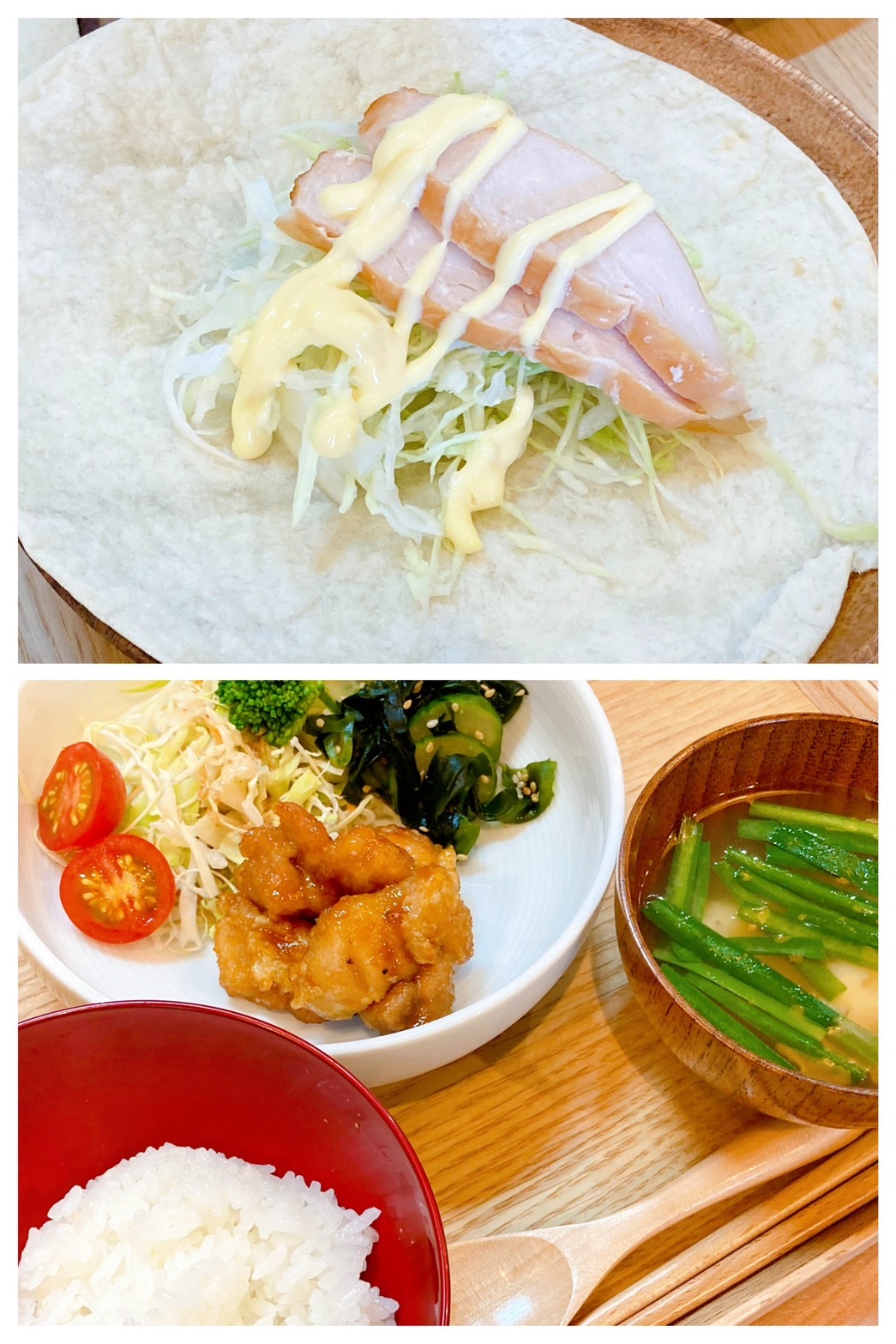 【都筑校】トルティーヤで栄養取ルティーヤ