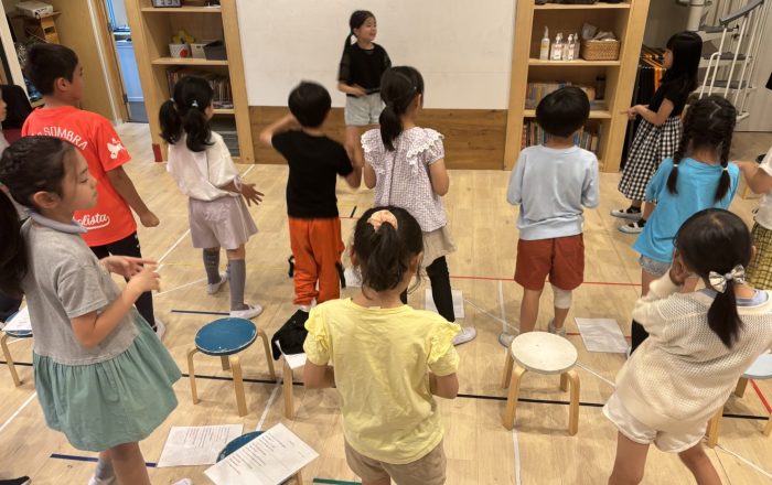 【青葉校】ストーリータイム: ”The Glory”のまとめはいかに？