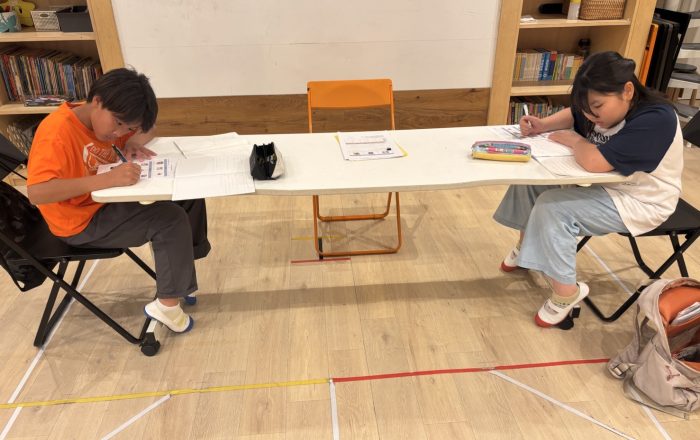 【青葉校】ショッピングモールでの経験を上手く話せたかな?