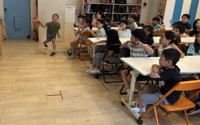 【青葉校】ドッヂボール並みの白熱さを見せたレッスン!