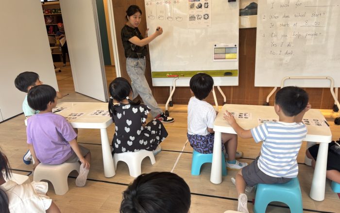 【青葉校】新しい単語習得中・・☺