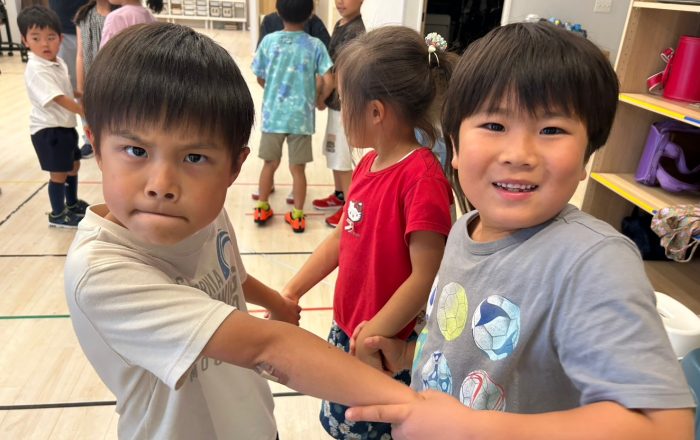 【都筑校】ミッション：制限時間内に人数を集めよ！！