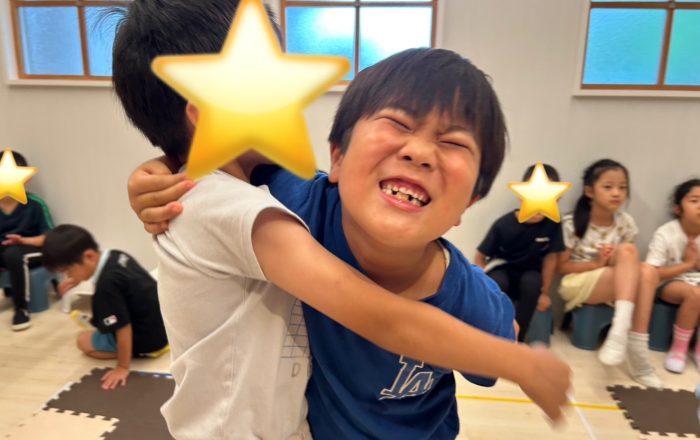 【都筑校】助け合いが芽生えたゲーム！