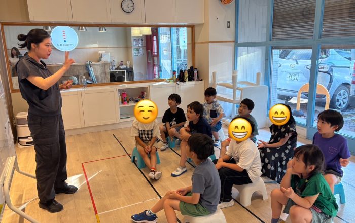 【青葉校】一人でできるかな?