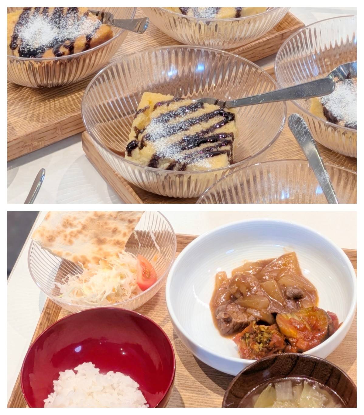 【青葉校】りんごとチョコレートの組み合わせが美味しい！