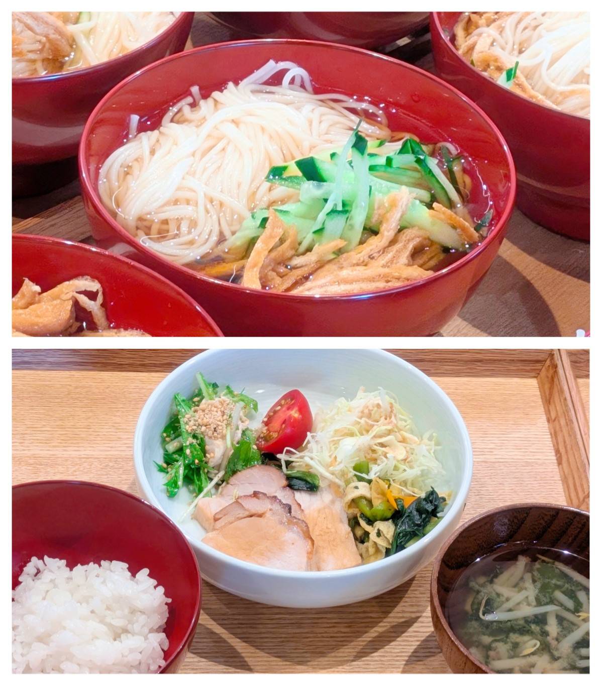 【青葉校】ポークとタレがご飯に合う！