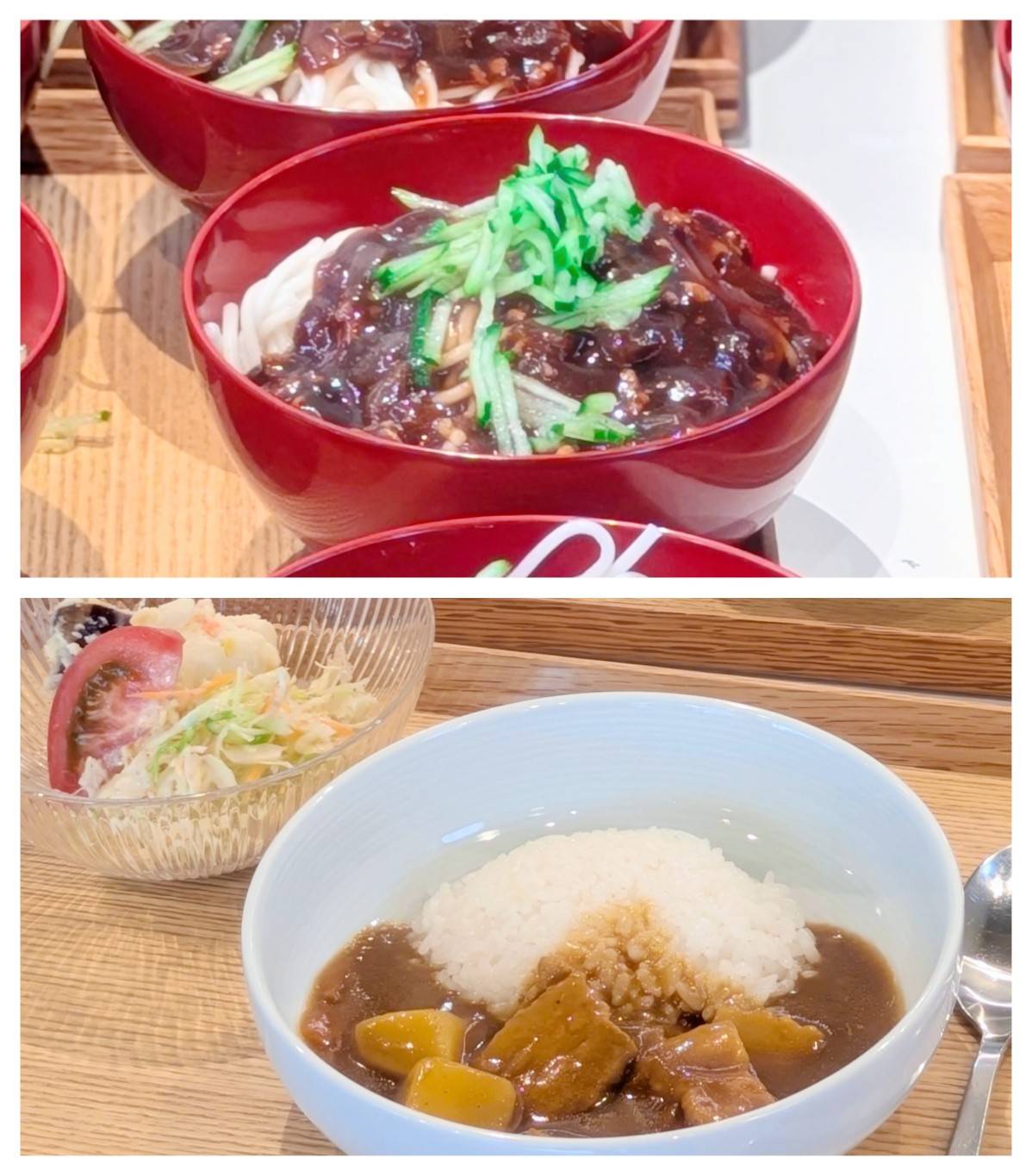 【青葉校】カレーはいつも人気のメニューだ！