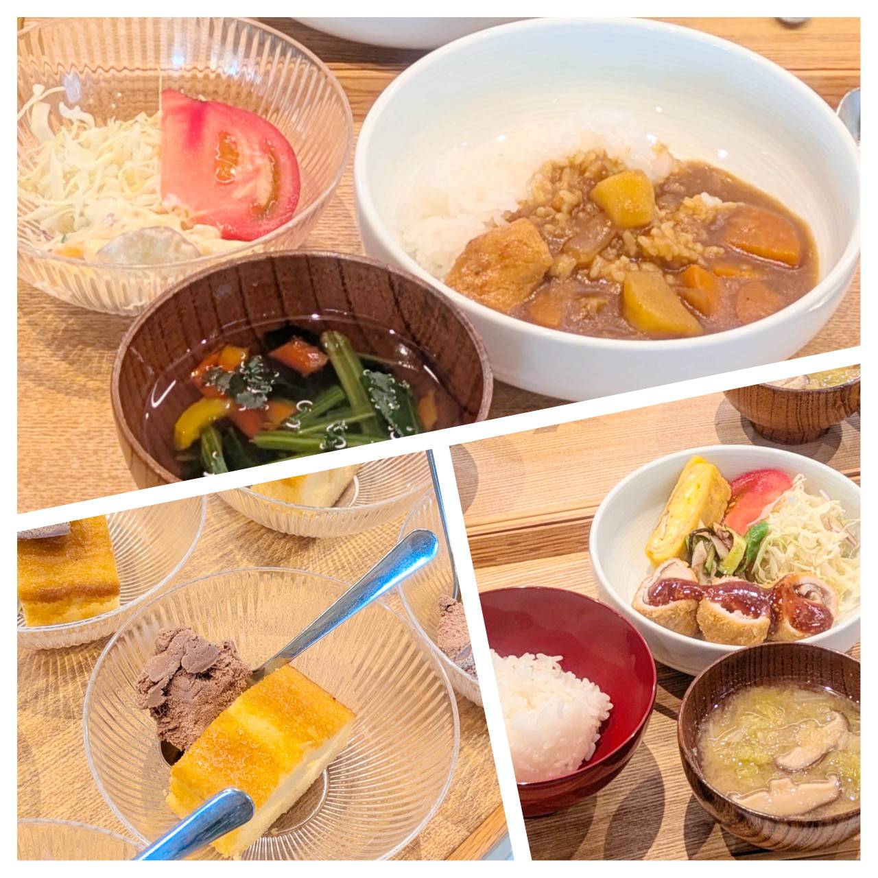 【青葉校】いい汗かいた後のカレーは格別！