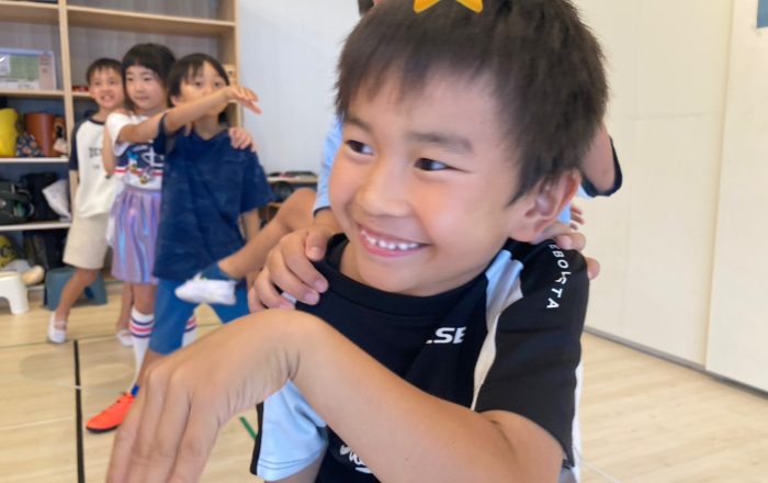 【都筑校】いつものゲームに一工夫加えて!