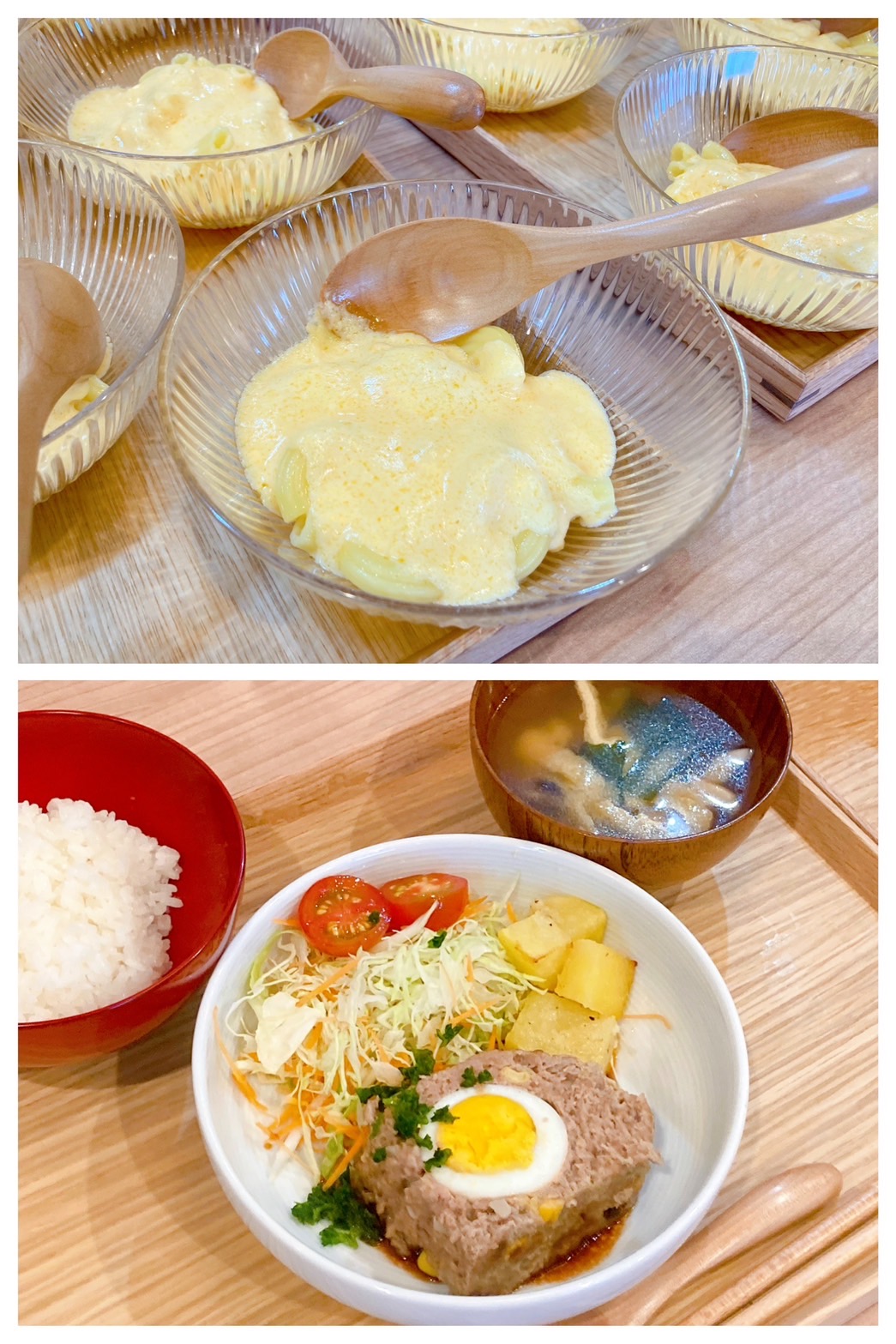 【都筑校】アメリカの家庭料理といえば…！