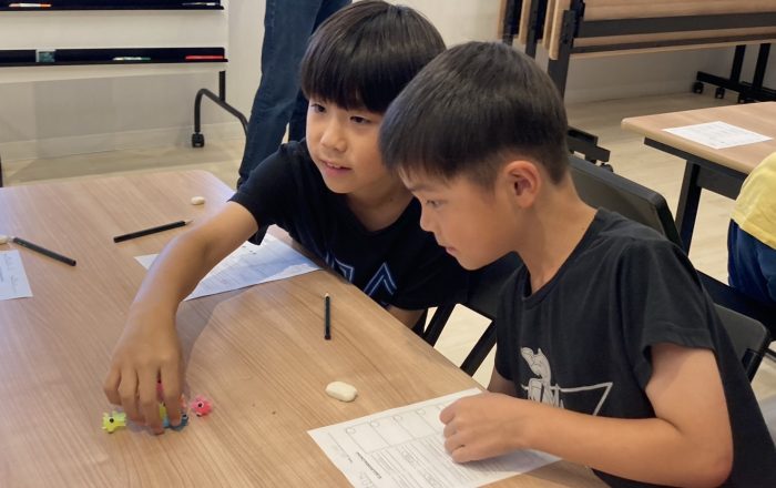 【都筑校】夏だ!魚を探せ!!