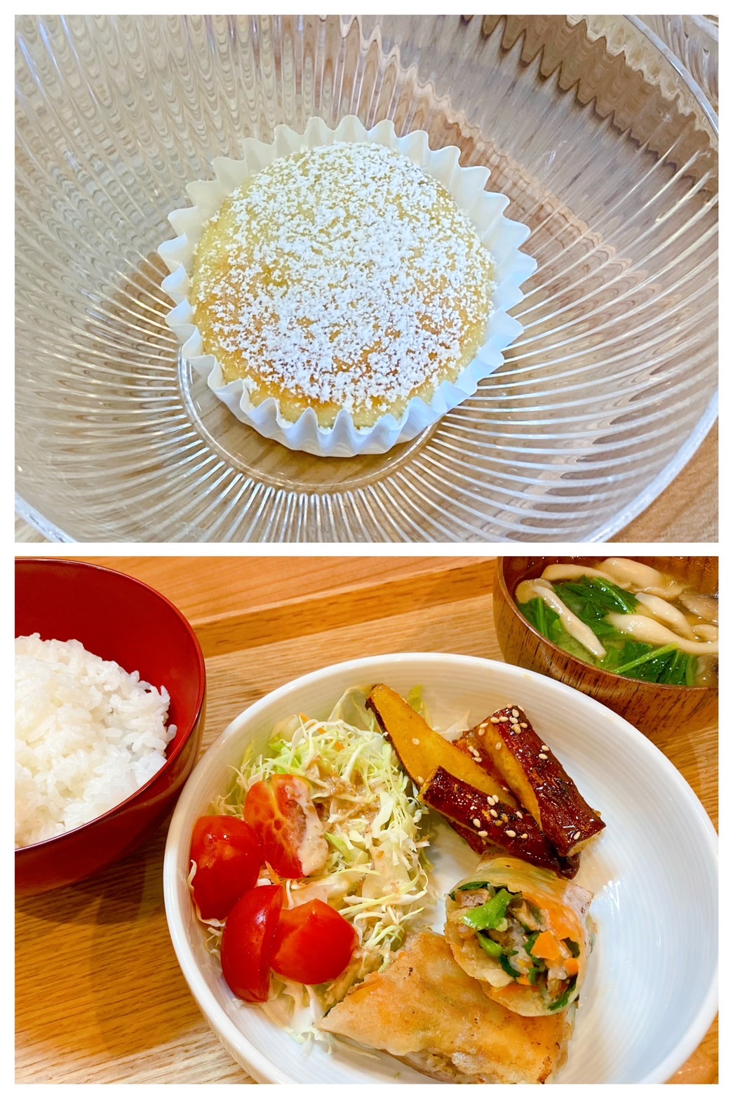 【都筑校】ふわふわのマフィン