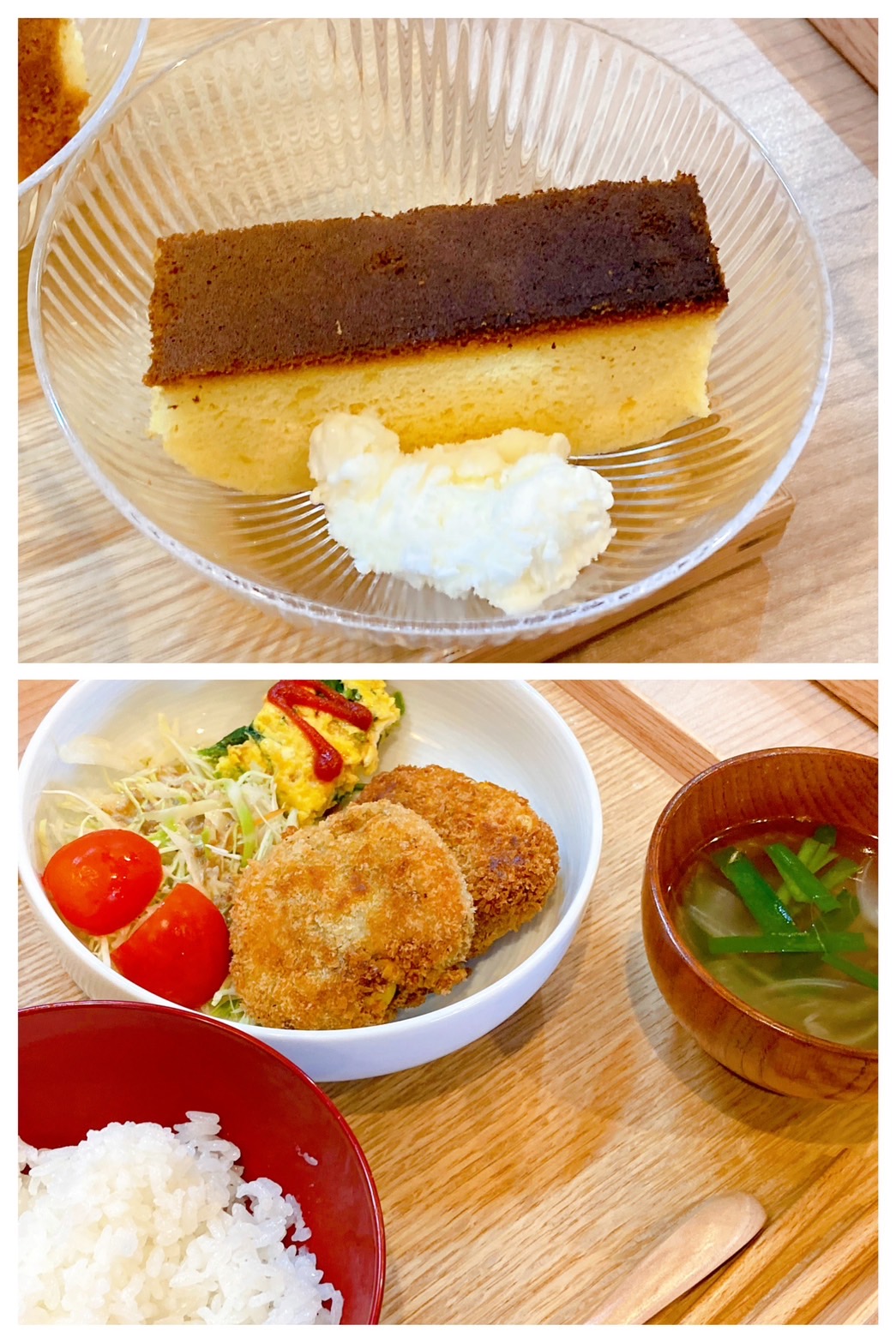 【都筑校】カステラはやっぱり１番