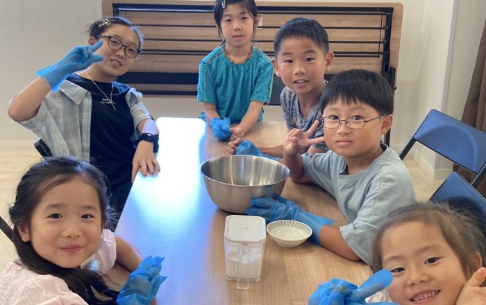 【都筑校】パンケーキ作ろう!!