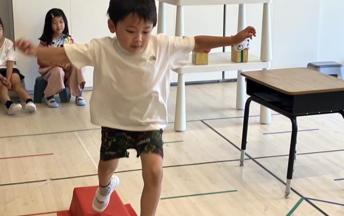 【都筑校】忍者力が試される!?