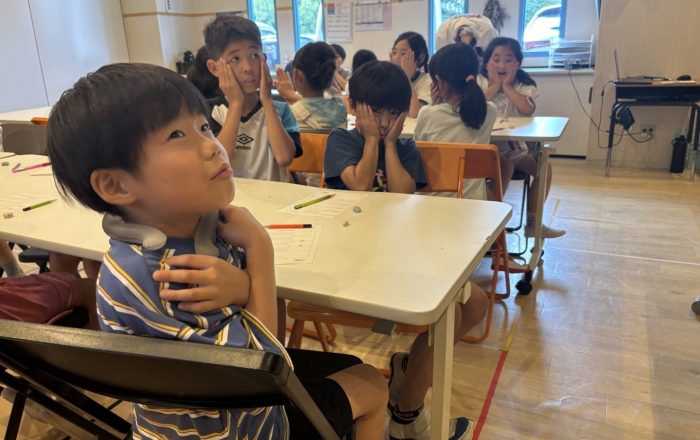 【青葉校】実験はレッスンを楽しくする!