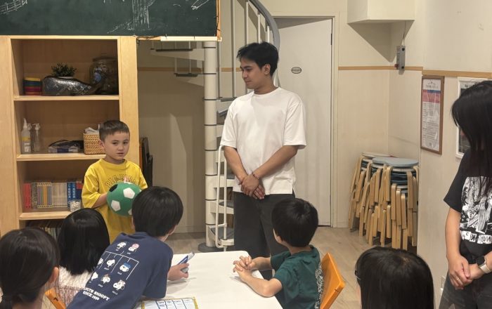 【青葉校】今月のQ&Aが始まりました!