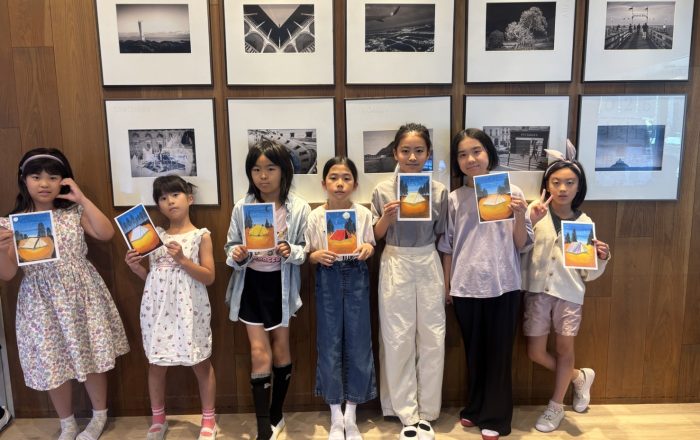 【青葉校】ユニークな描き方で想像以上の出来に!