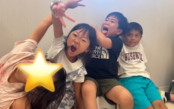 【都筑校】最後の人まで正しく伝わるかな?