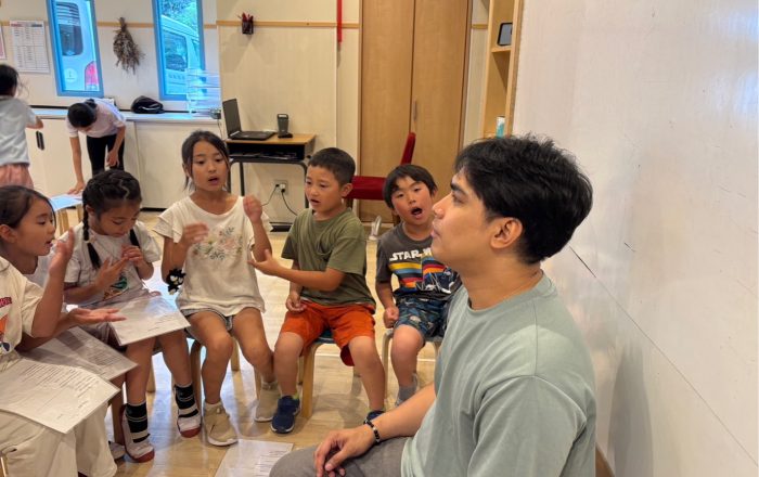 【青葉校】Good Will: パート４の練習は続いています