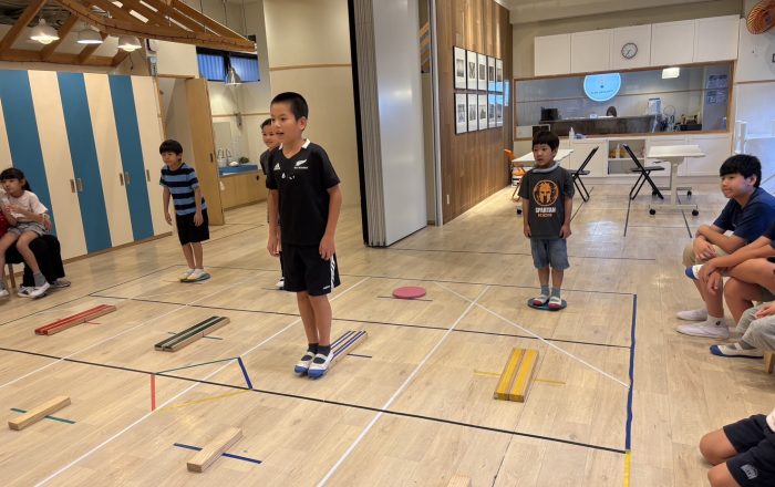 【青葉校】バランス!(^▽^)