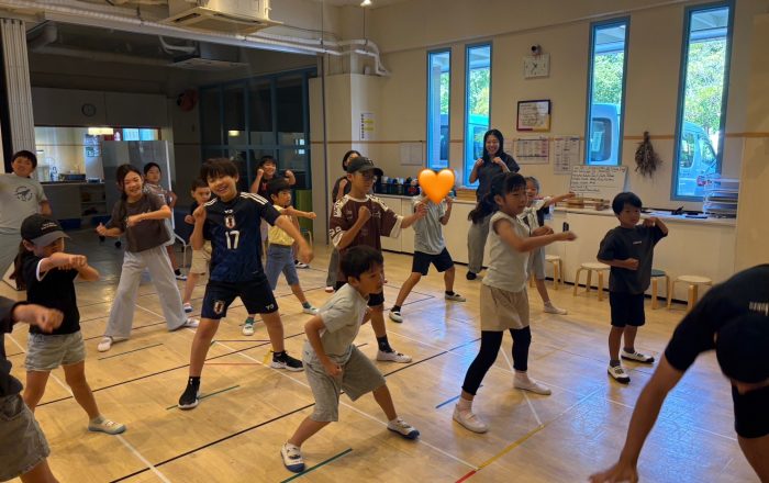 【青葉校】忍者のように!