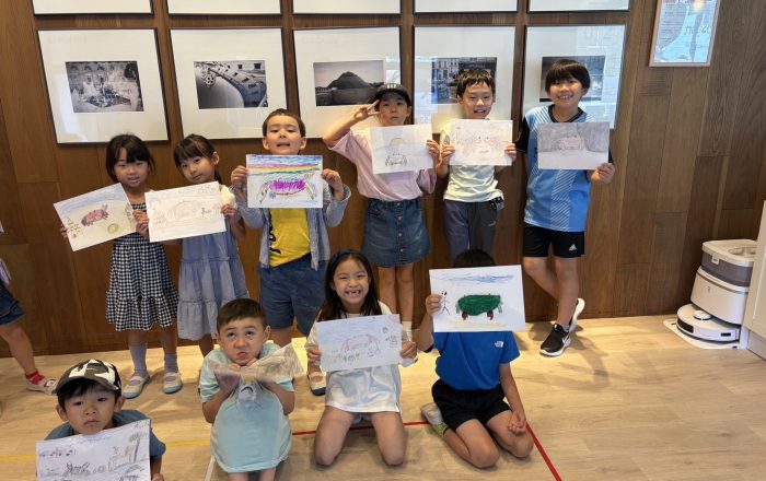 【青葉校 】カニの足は何本あるかな？