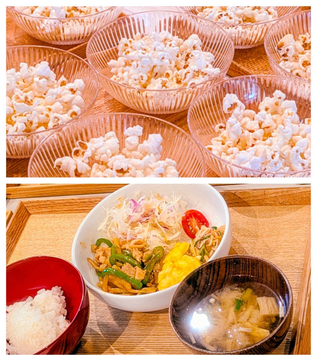 【青葉校】ポップコーン食べて練習頑張るぞ！