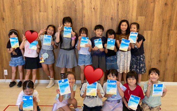 【都筑校】夏と言えば海！！