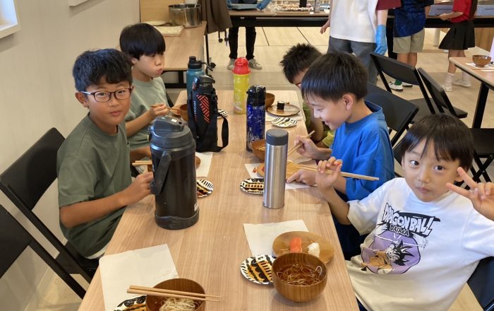 【都筑校】大人気！！寿司デー！！