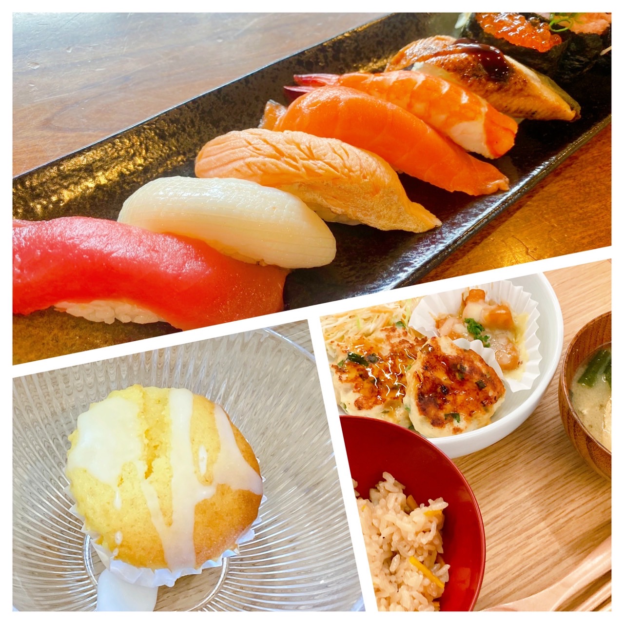 【都筑校】寿司の余韻！！