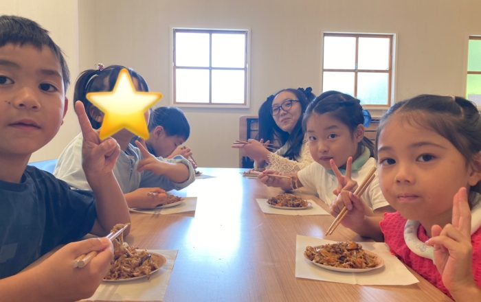 【都筑校】屋台に負けないおいしさを！