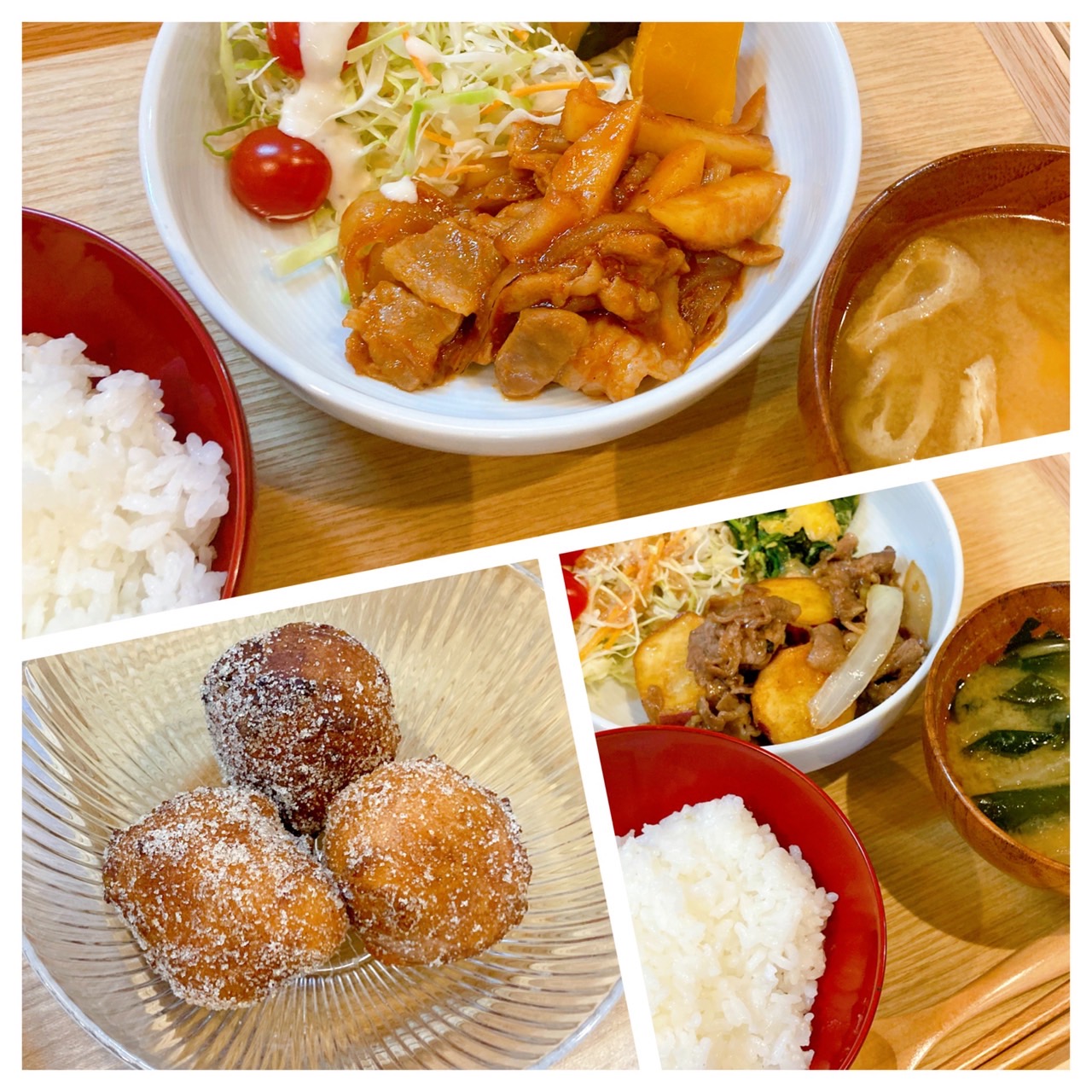 【都筑校】肉が多い日！