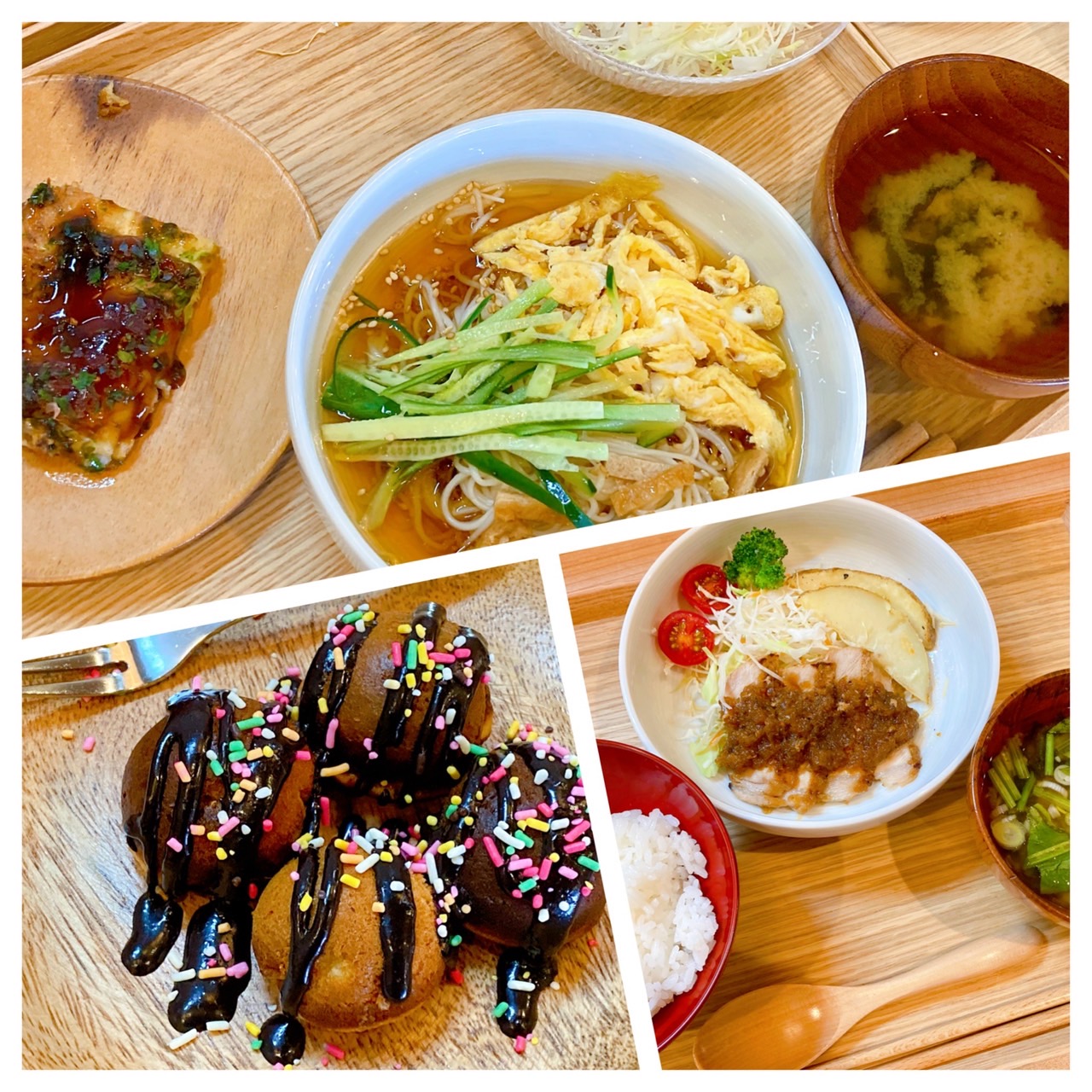 【都筑校】屋台メニューでお祭り気分！