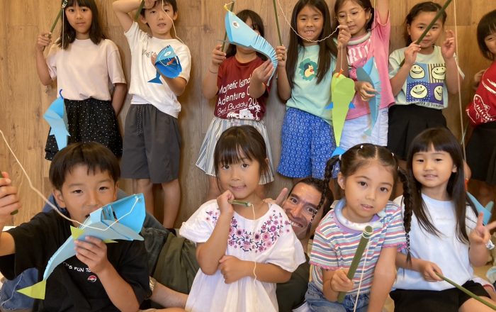 【都筑校】夏らしいカラフルな魚たち！