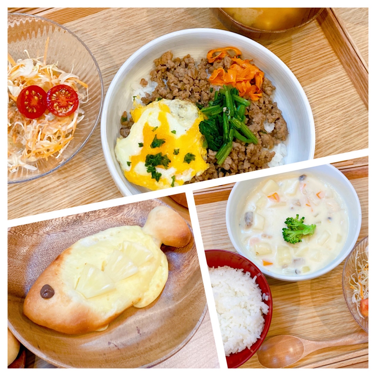 【都筑校】サマースクール最後のご飯！