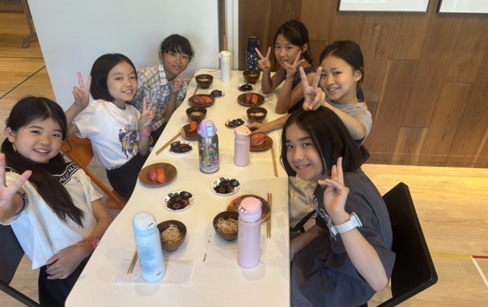 【青葉校】Sushi ホーダイ！Yeah!!!!!