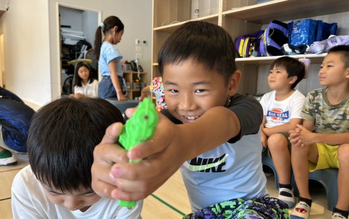 【都筑校】室内だって楽しい！
