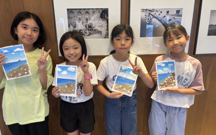 【青葉校】夏だ!海だ!カラーアートだ!