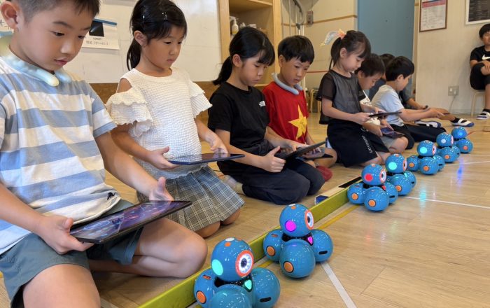 【青葉校】ワクワク、ドキドキのRobot Day 3!!!!!