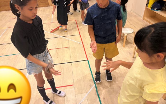 【青葉校】練習の間に….