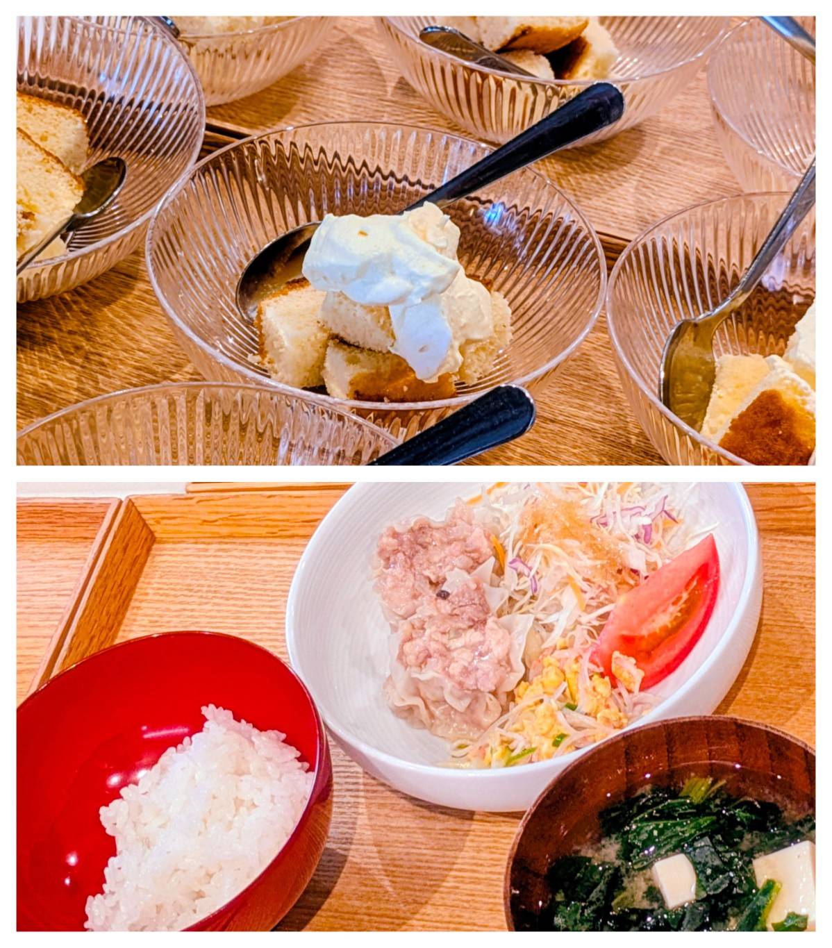 【青葉校】ホカホカシュウマイが止まらな～い