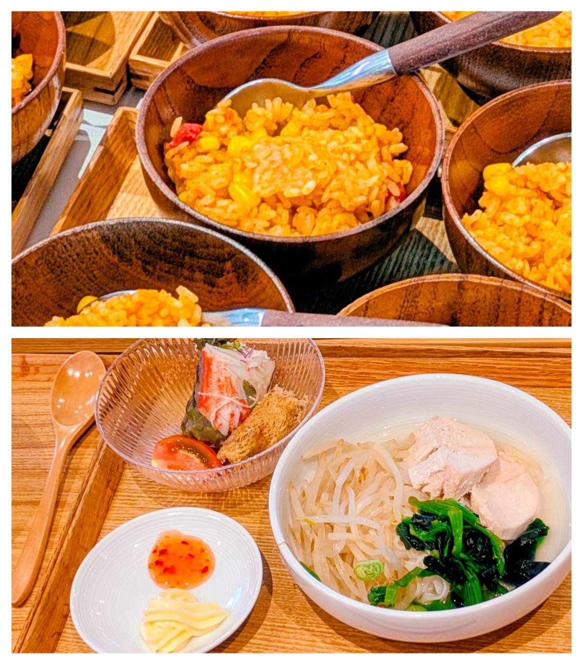 【青葉校】チキンフォーをスルッと一気に！