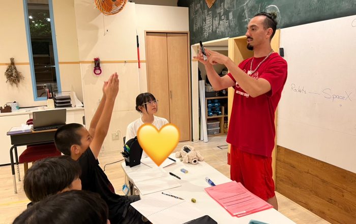 【青葉校】宇宙について学ぼう！