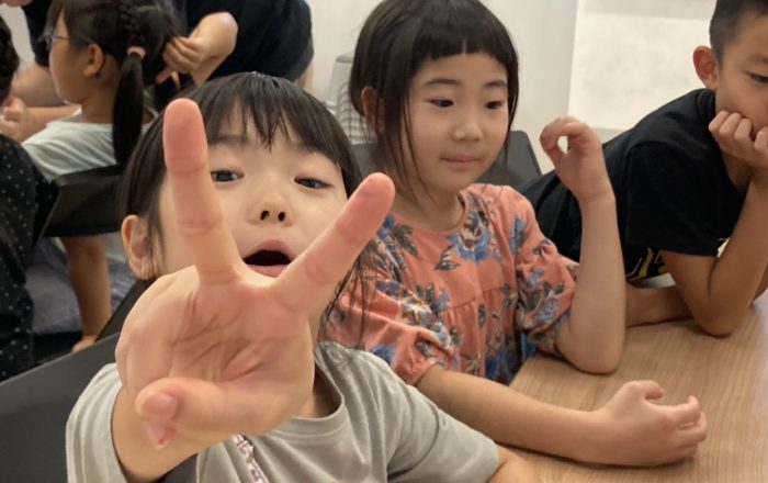 【都筑校】チームワークが大切！