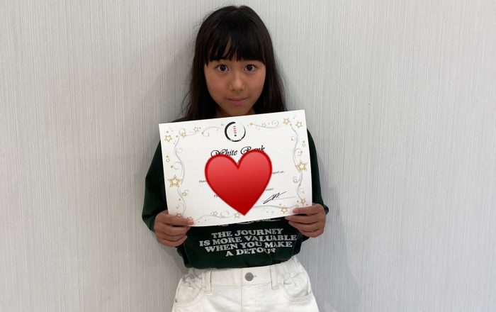 【都筑校】一気に７人もランクゲット！！