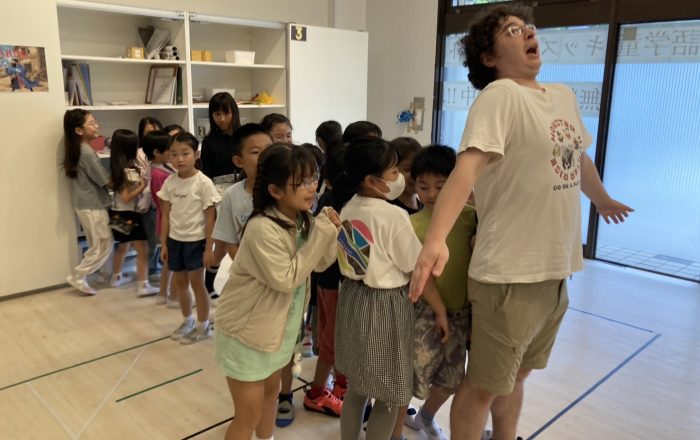 【都筑校】頭と体を動かして！