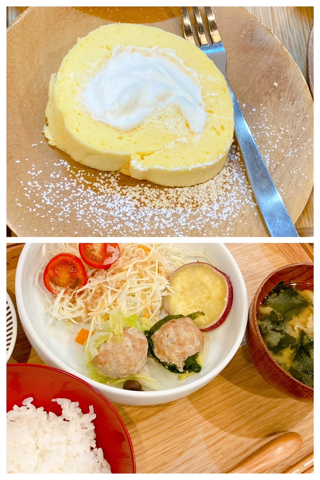 【都筑校】まーるいケーキ