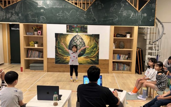 【青葉校】ストーリー発表会も終盤です！